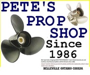 Propellers and PWC Impellers