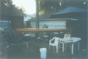 18 foot cedar strip canoe for sale